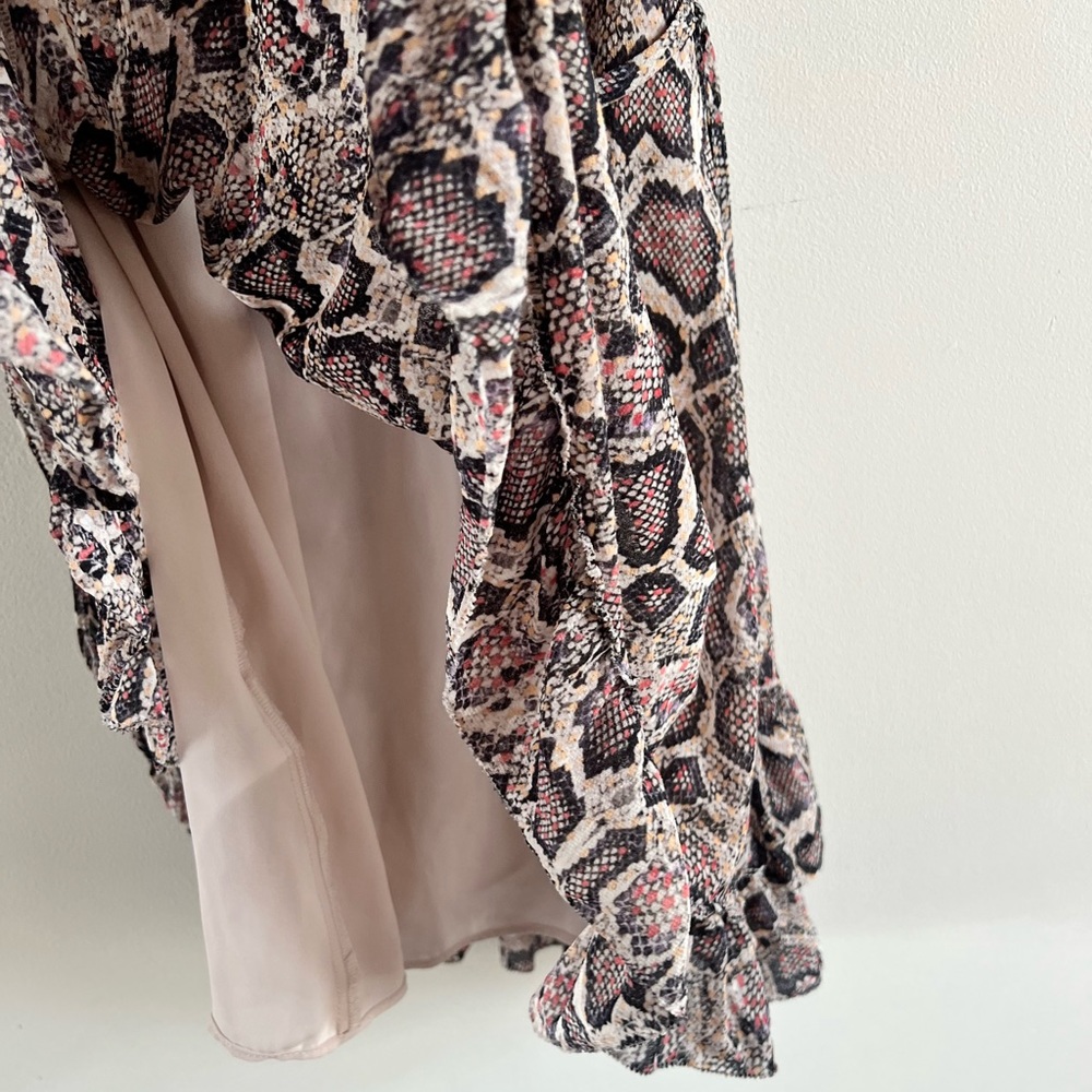 All Saints Wrap Dress S - Picture 7 of 8